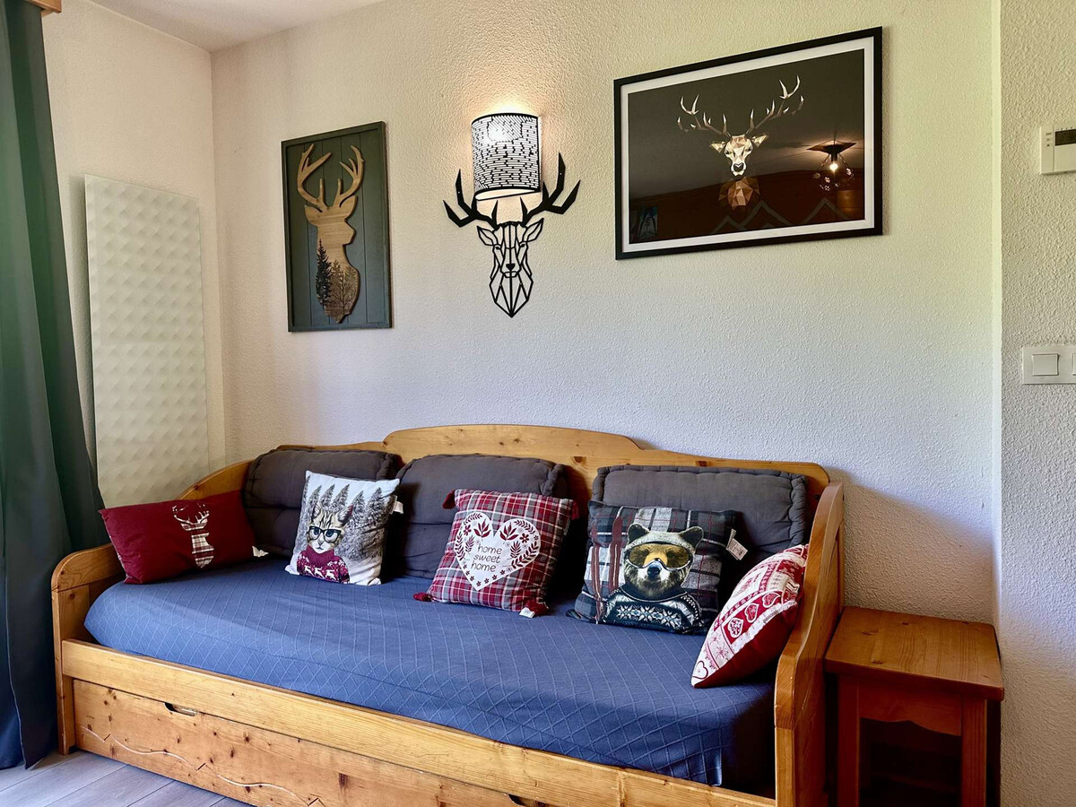 Appartement 2 pièces avec piscine et parking à Valloire - Photo 2