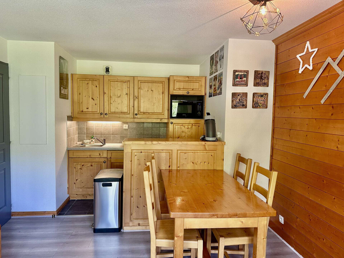 Appartement 2 pièces avec piscine et parking à Valloire - Photo 3