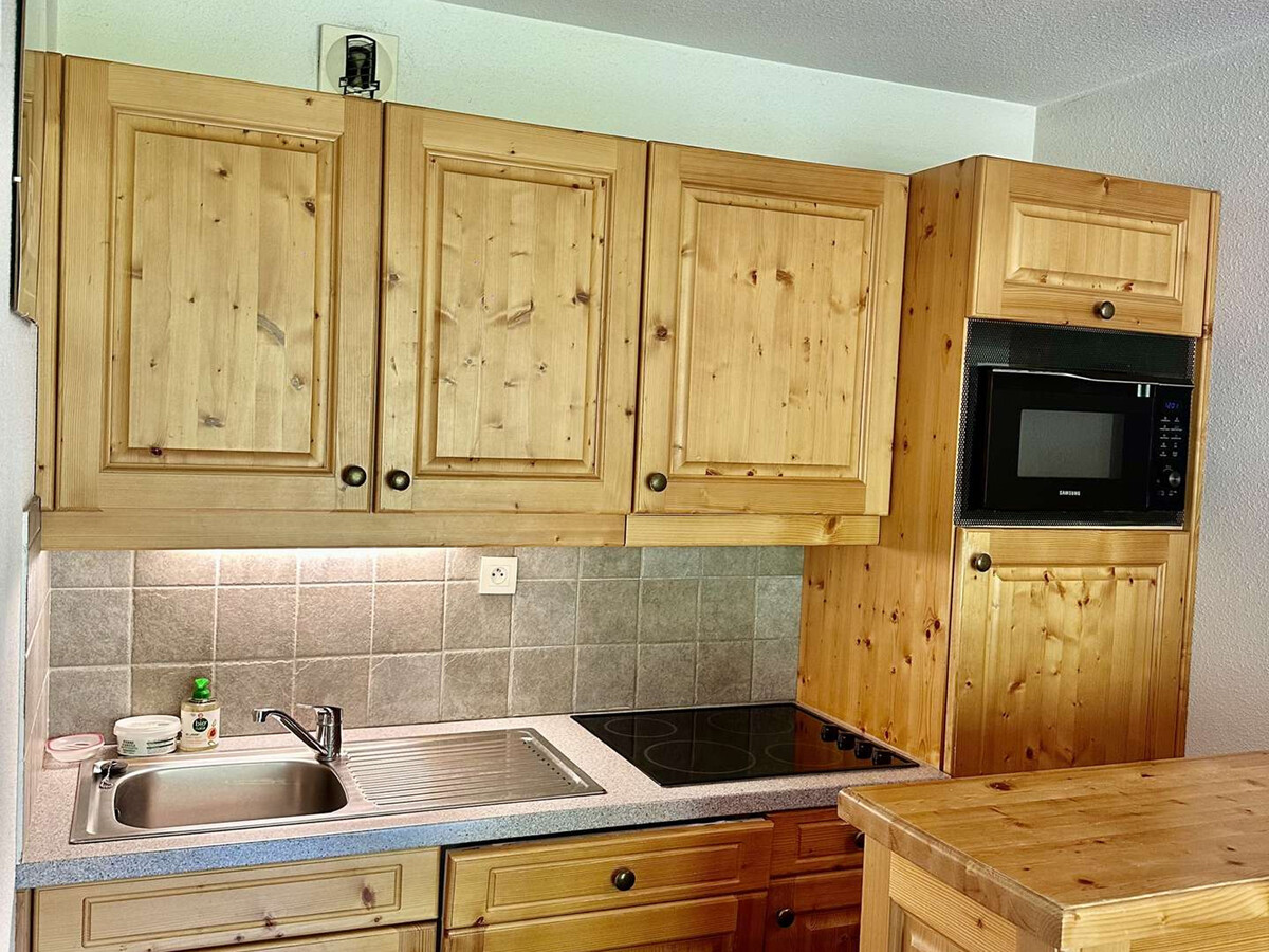 Appartement 2 pièces avec piscine et parking à Valloire - Photo 4