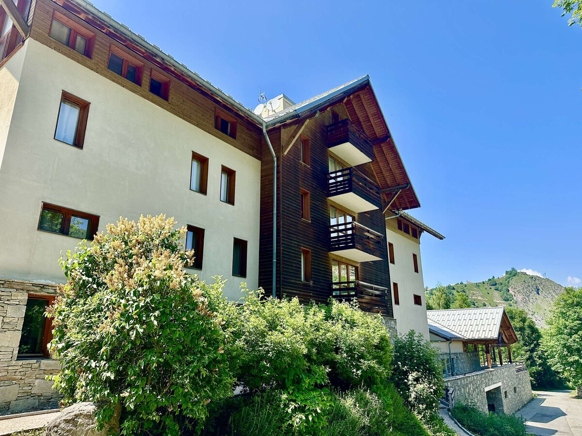 Appartement 2 pièces avec piscine et parking à Valloire - Photo 10