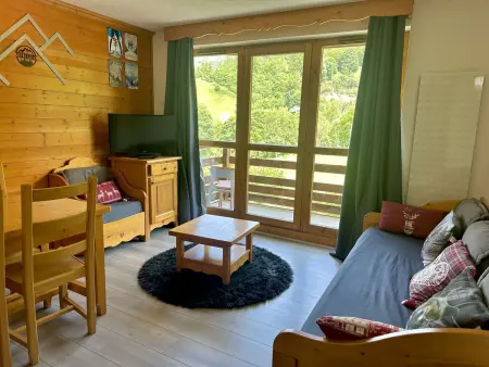 Location appartement à Valloire, Appartement confortable avec parking - 4 pers.