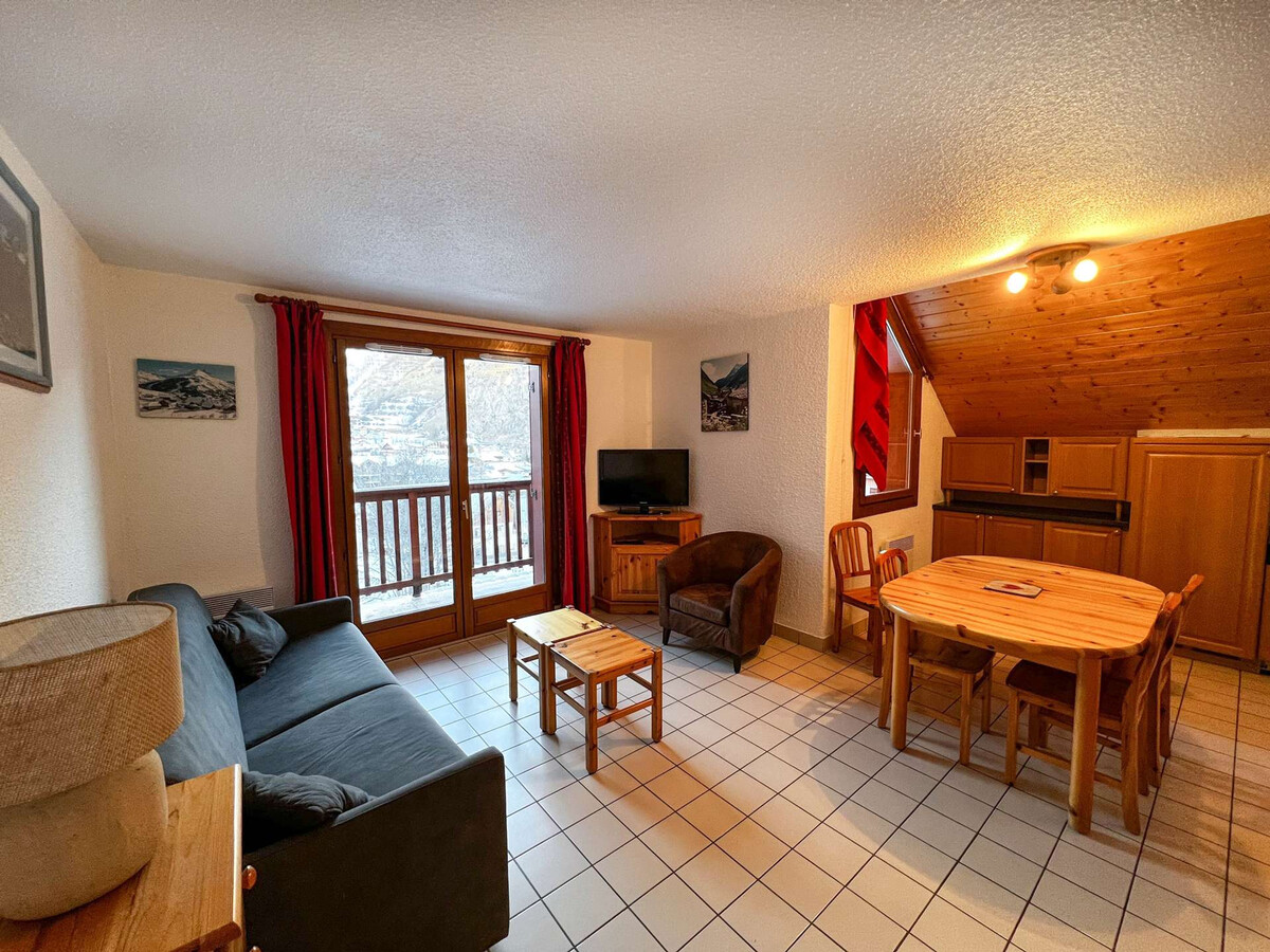 Appartement 6 pers à Valloire, garage et balcon - Photo 2