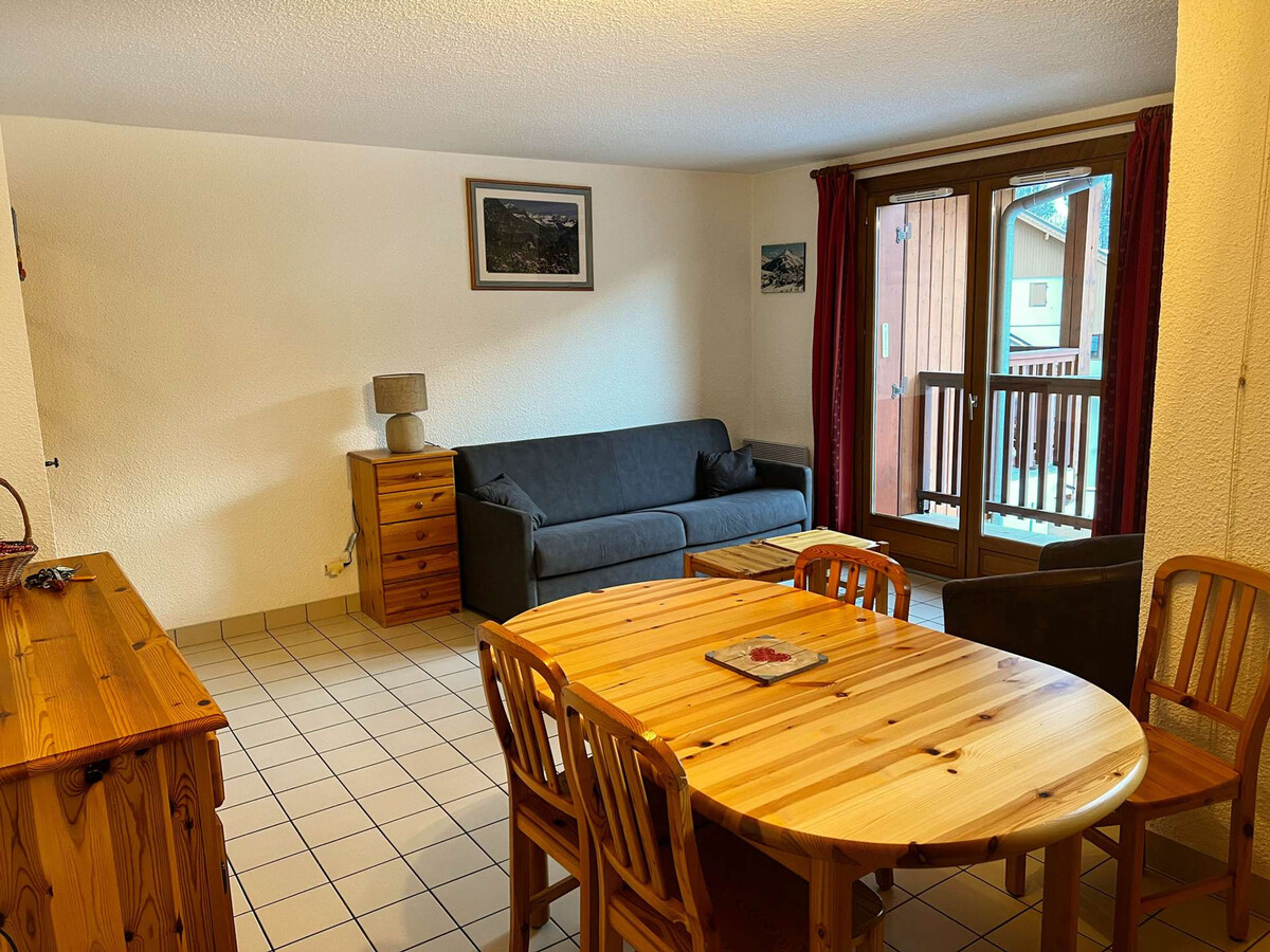 Appartement 6 pers à Valloire, garage et balcon - Photo 3