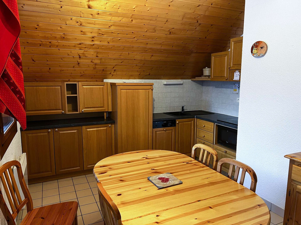 Appartement 6 pers à Valloire, garage et balcon - Photo 4