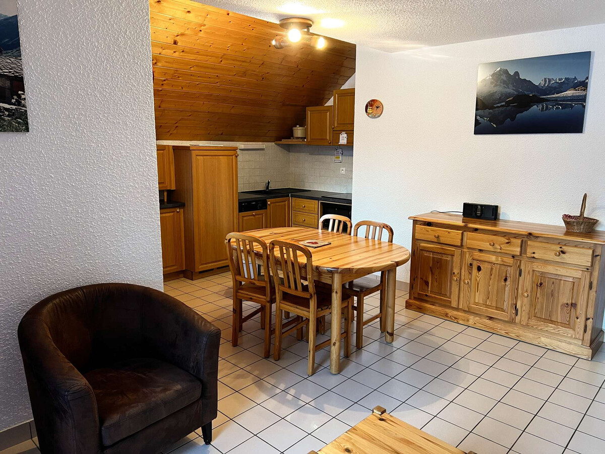Appartement 6 pers à Valloire, garage et balcon - Photo 5