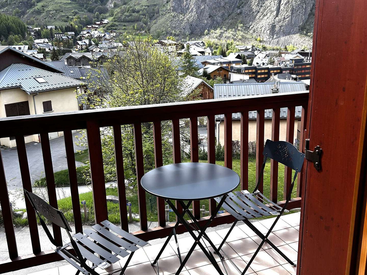 Appartement 6 pers à Valloire, garage et balcon - Photo 10