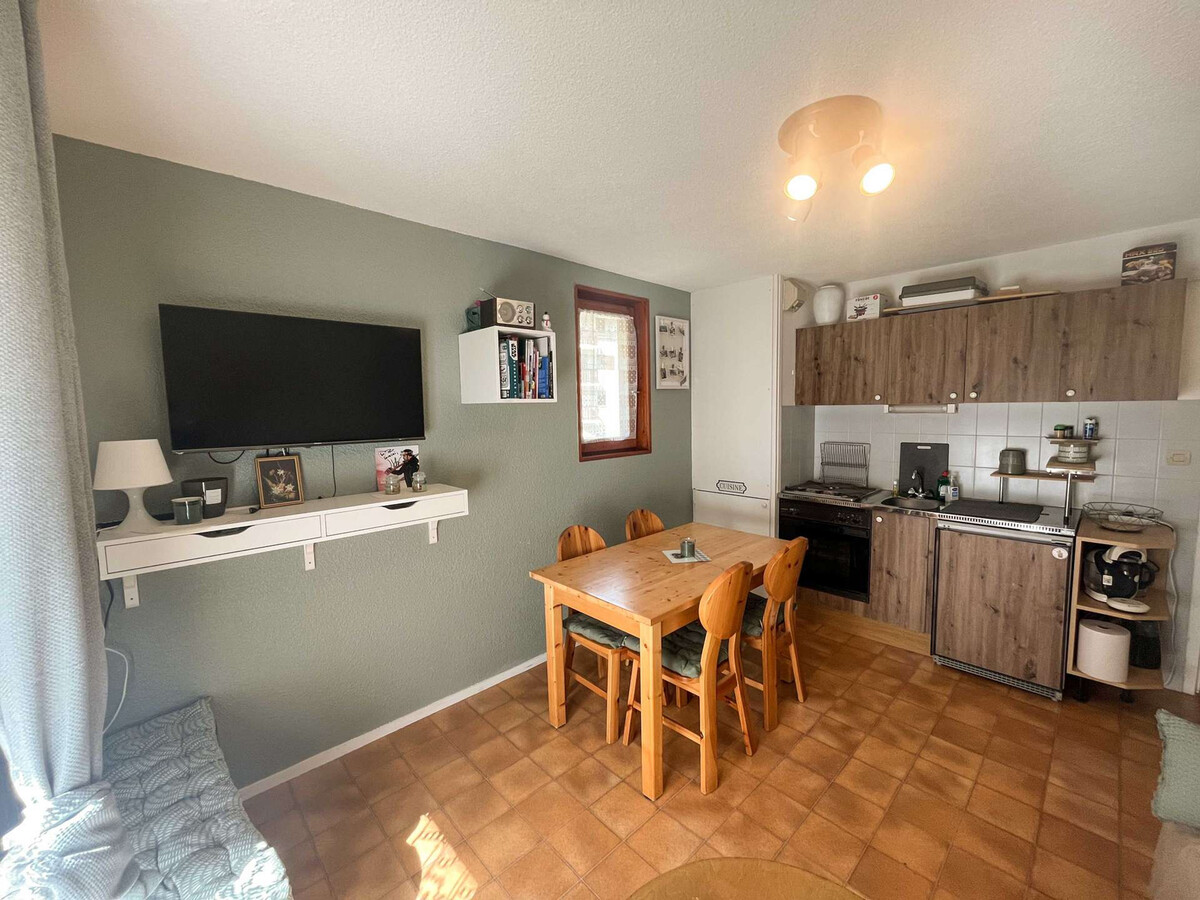 Appartement 29 m² Valloire, balcon sud, 4 personnes - Photo 2