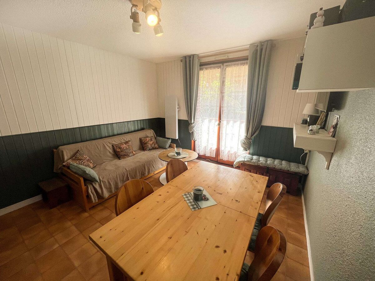 Appartement 29 m² Valloire, balcon sud, 4 personnes - Photo 3