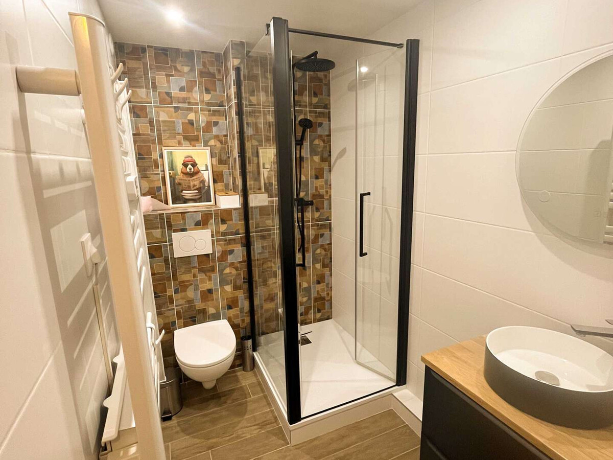 Appartement 29 m² Valloire, balcon sud, 4 personnes - Photo 7