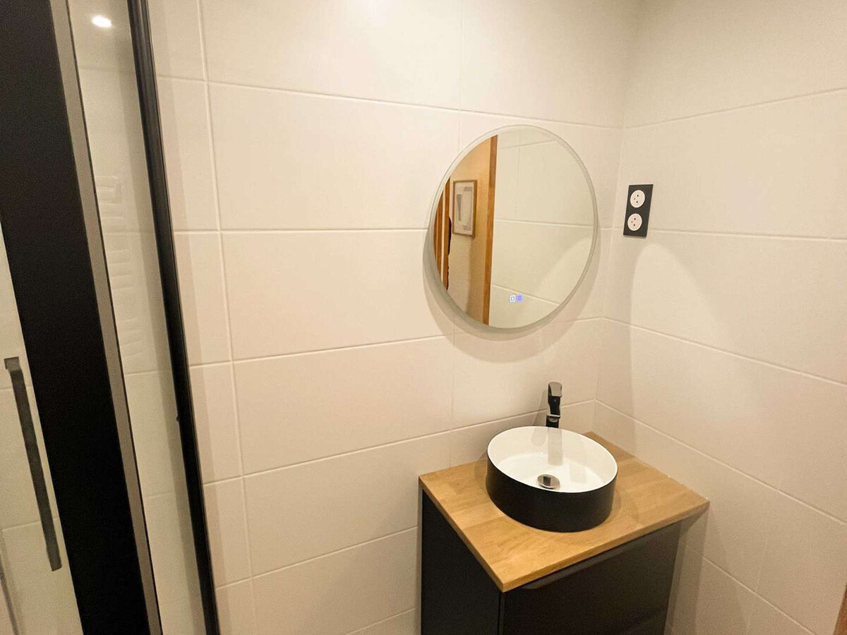 Appartement 29 m² Valloire, balcon sud, 4 personnes - Photo 8
