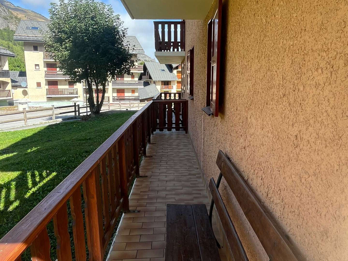 Appartement 29 m² Valloire, balcon sud, 4 personnes - Photo 10