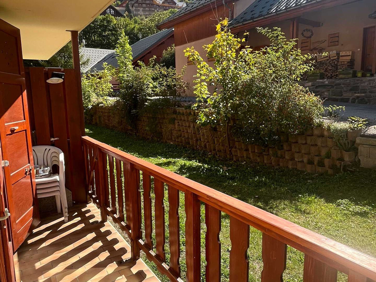 Appartement 29 m² Valloire, balcon sud, 4 personnes - Photo 11