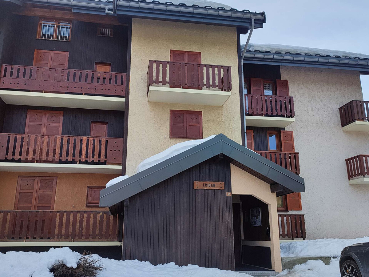 Appartement 29 m² Valloire, balcon sud, 4 personnes - Photo 12
