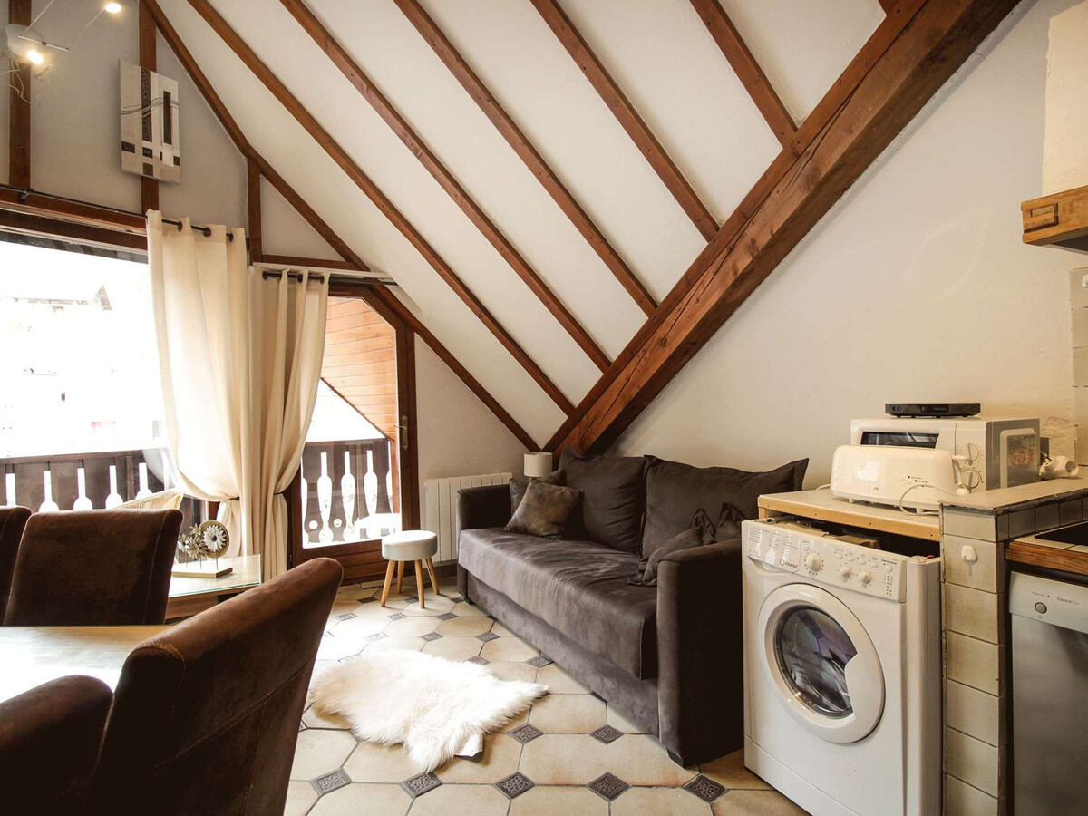 Appartement duplex 6 pers. avec animaux à Valloire - Photo 2