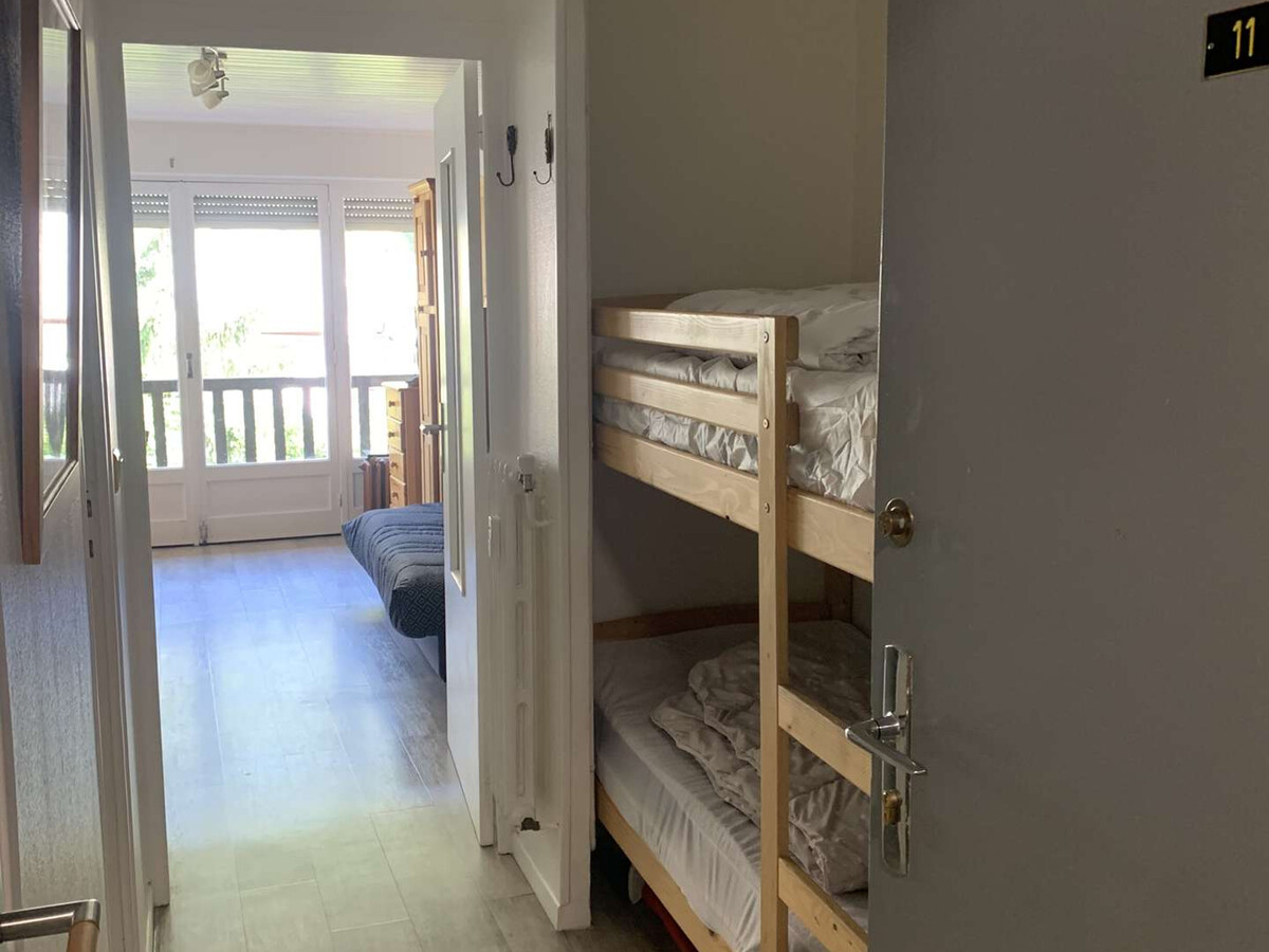 Studio cabine 4 pers. avec balcon à Valloire - Photo 5