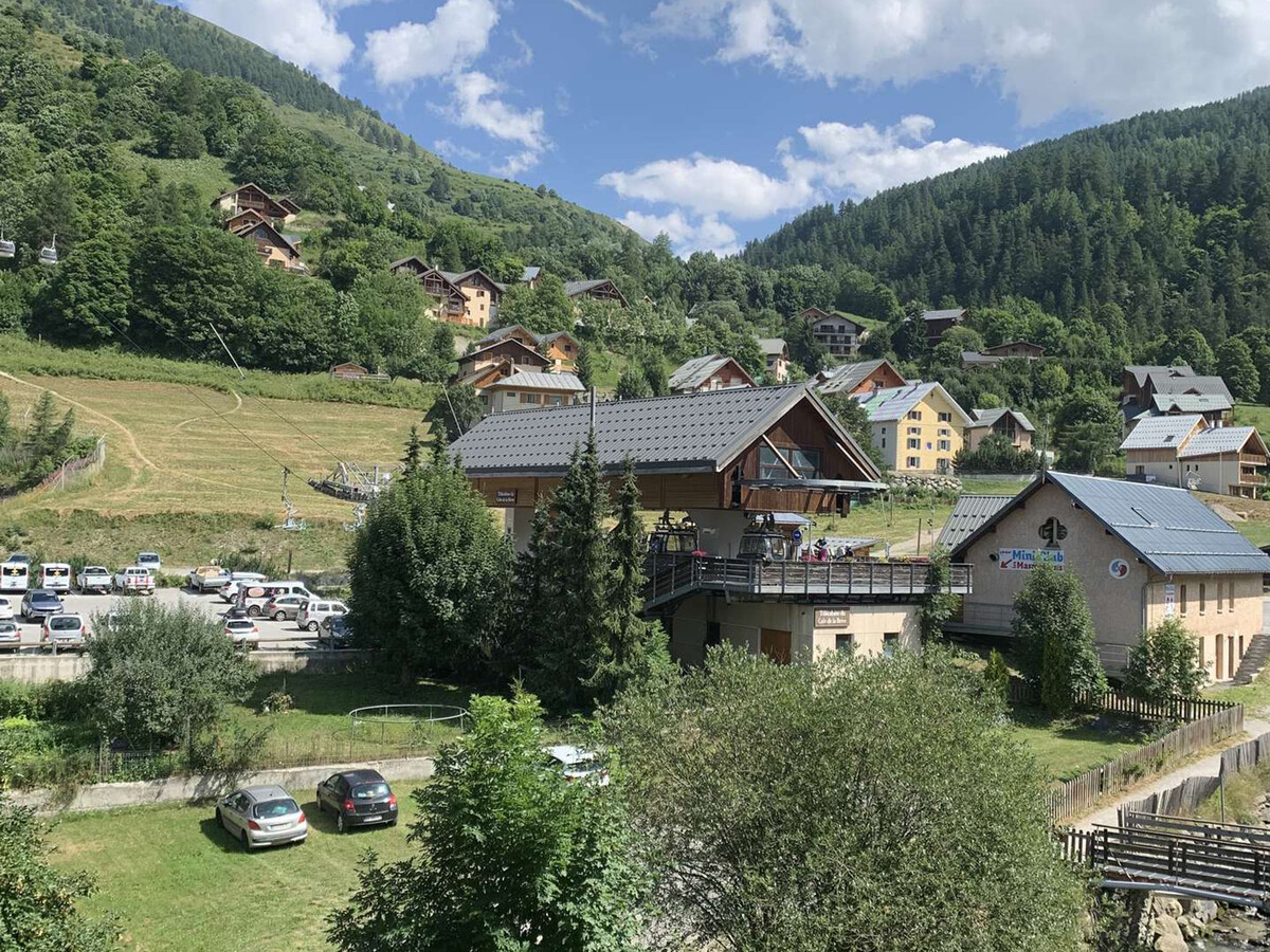 Studio cabine 4 pers. avec balcon à Valloire - Photo 8