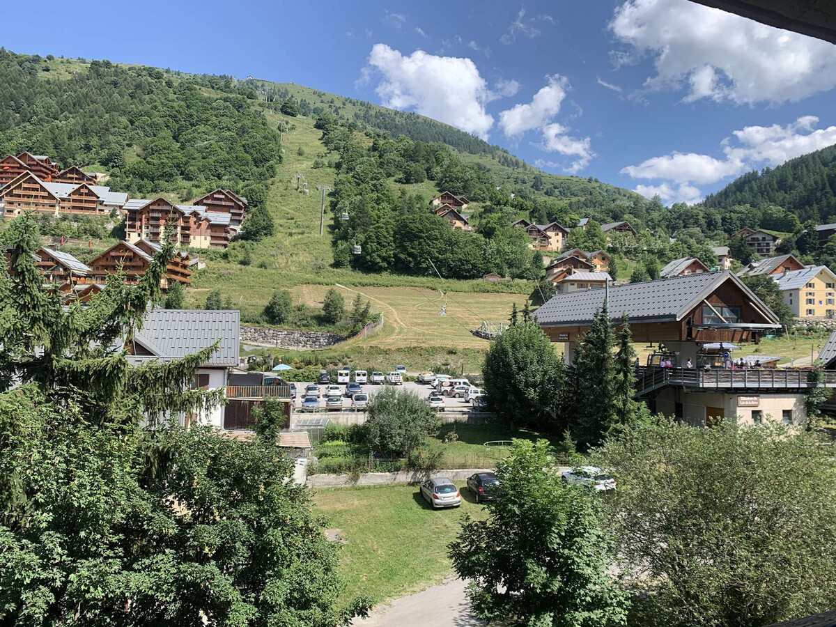 Studio cabine 4 pers. avec balcon à Valloire - Photo 9