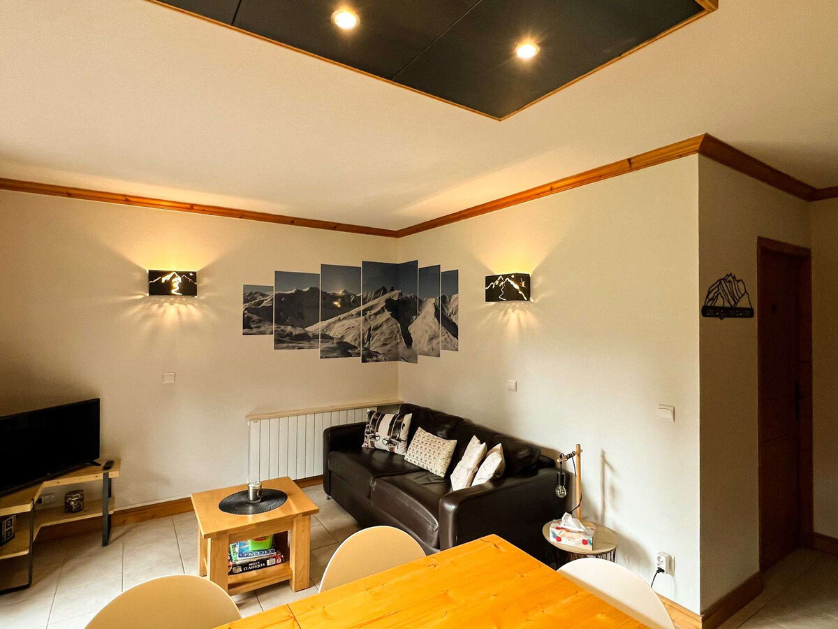 Appartement 6 pers. avec balcon sud à Valloire - Photo 1
