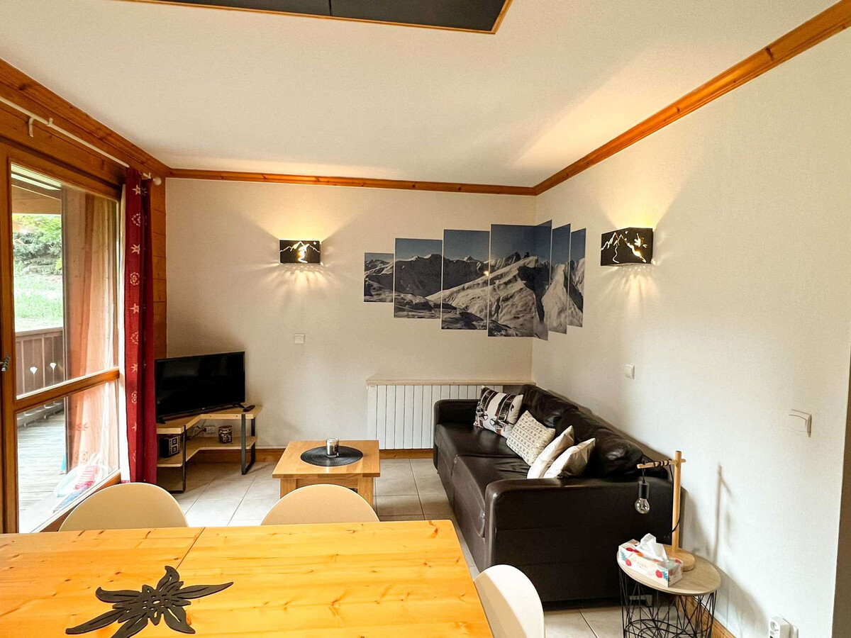 Appartement 6 pers. avec balcon sud à Valloire - Photo 2