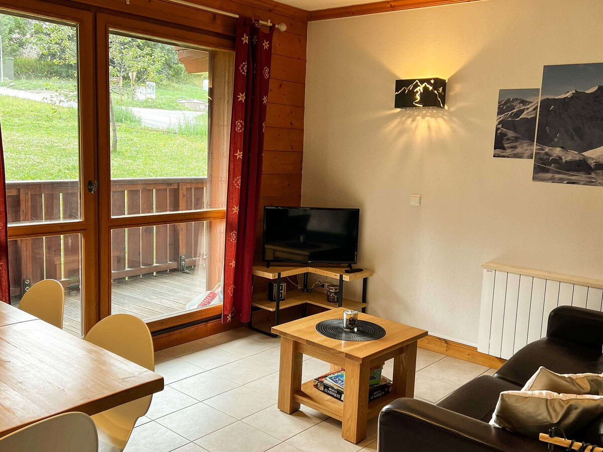 Appartement 6 pers. avec balcon sud à Valloire - Photo 3