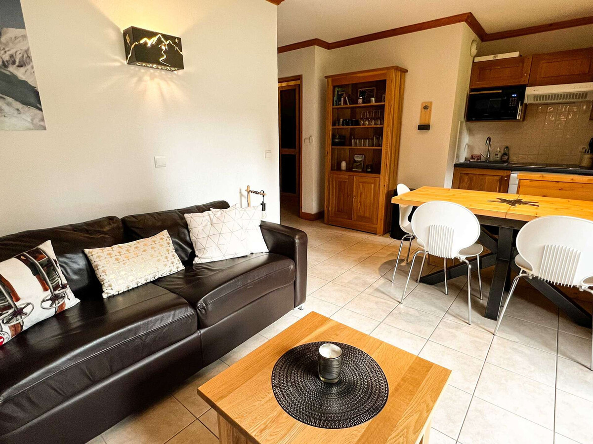 Appartement 6 pers. avec balcon sud à Valloire - Photo 4