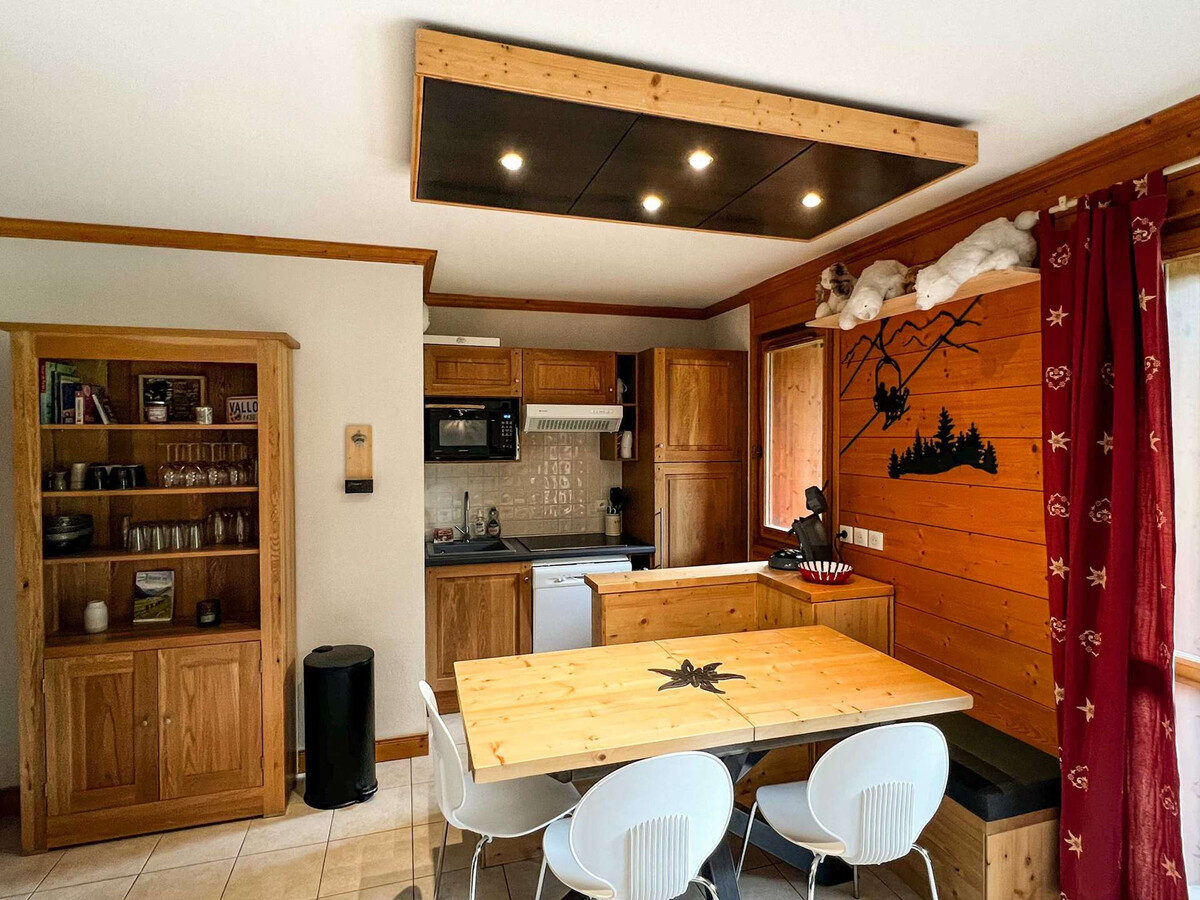 Appartement 6 pers. avec balcon sud à Valloire - Photo 5