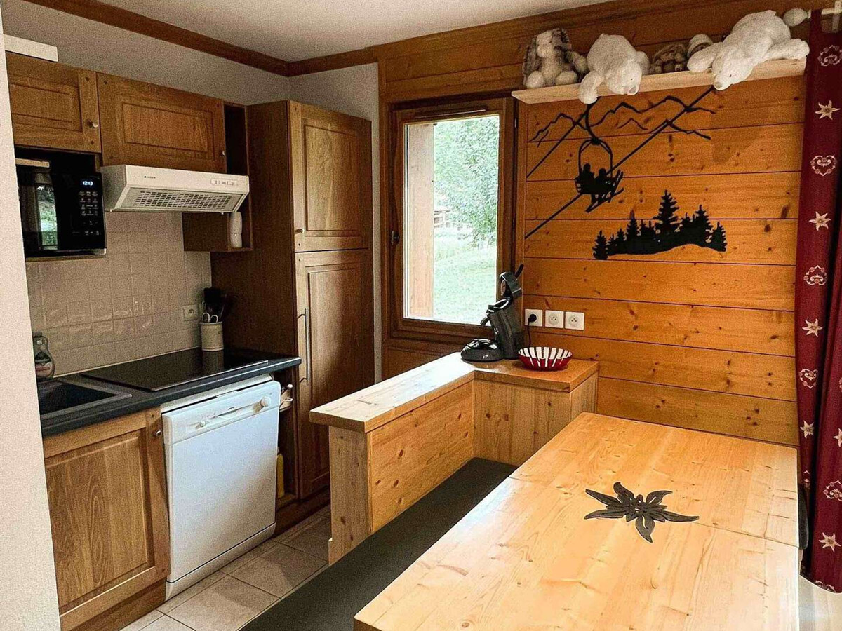 Appartement 6 pers. avec balcon sud à Valloire - Photo 6