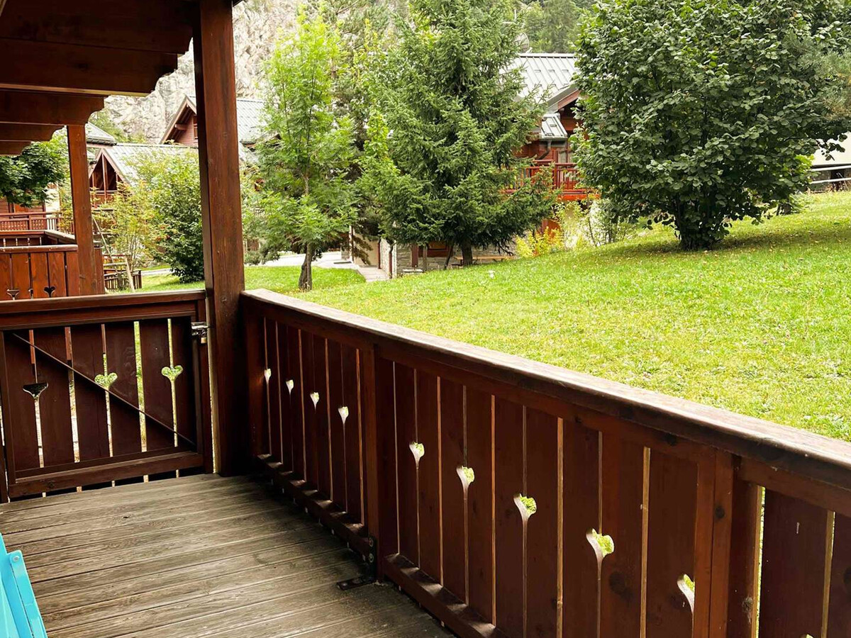 Appartement 6 pers. avec balcon sud à Valloire - Photo 12
