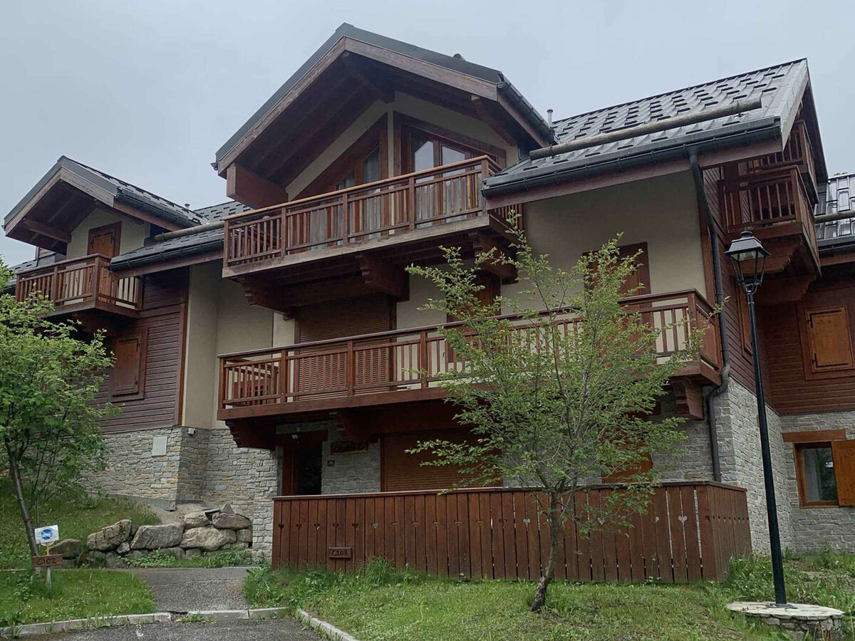 Appartement 6 pers. avec balcon sud à Valloire - Photo 14