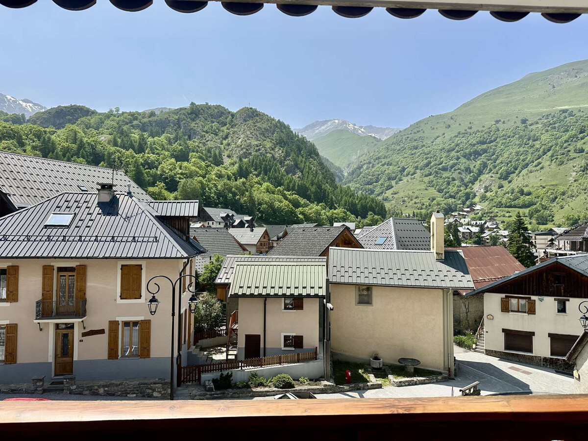 Studio 4 pers. Valloire, animaux acceptés, balcon ouest - Photo 9
