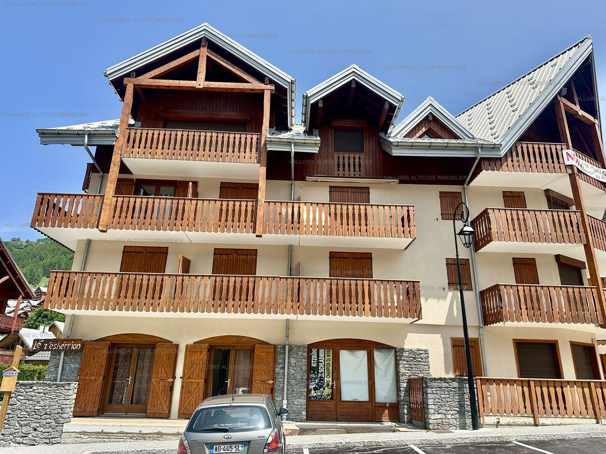 Studio 4 pers. Valloire, animaux acceptés, balcon ouest - Photo 10