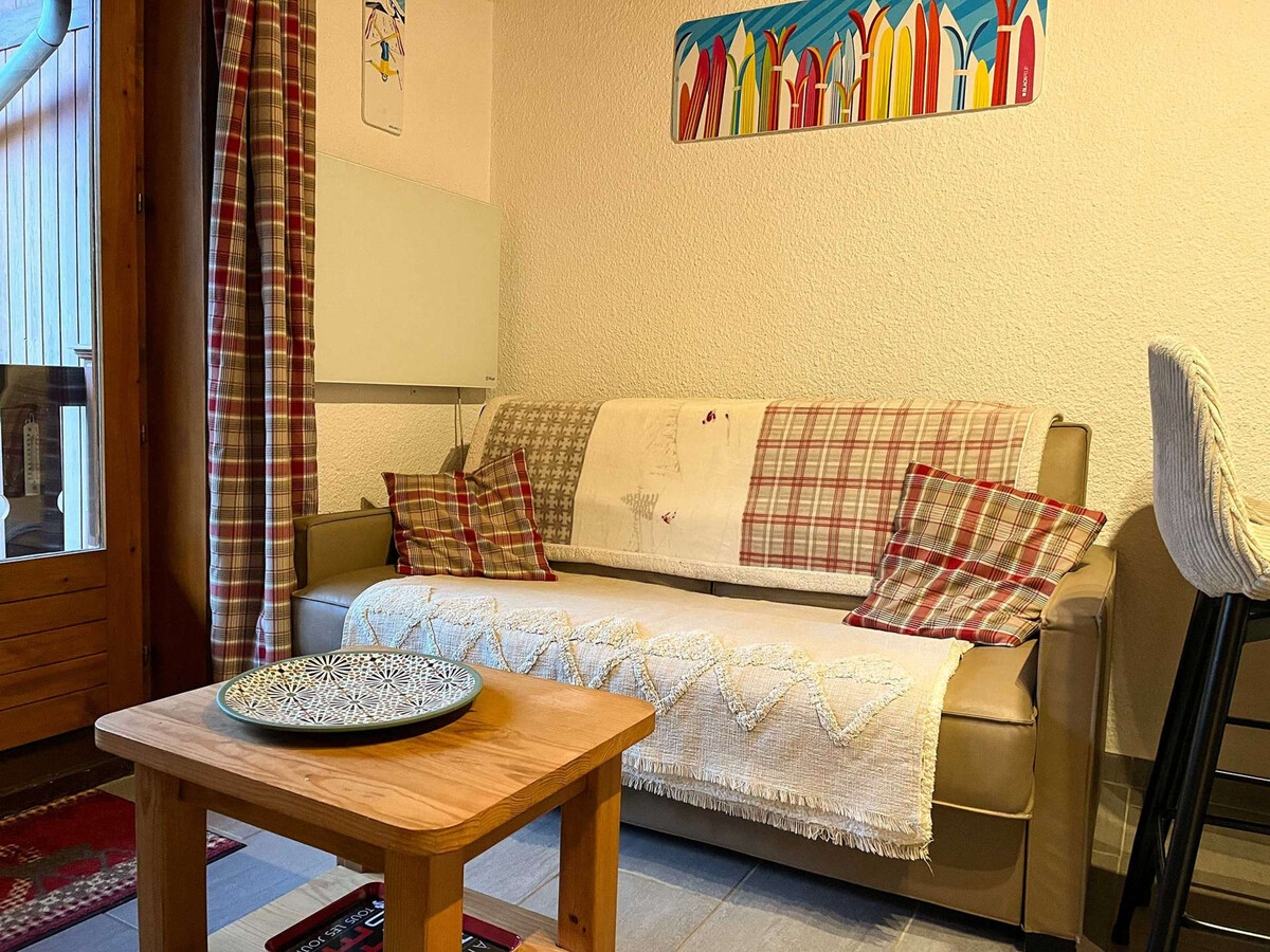 Duplex 4 pers. Valloire, balcon sud, animaux admis - Photo 3