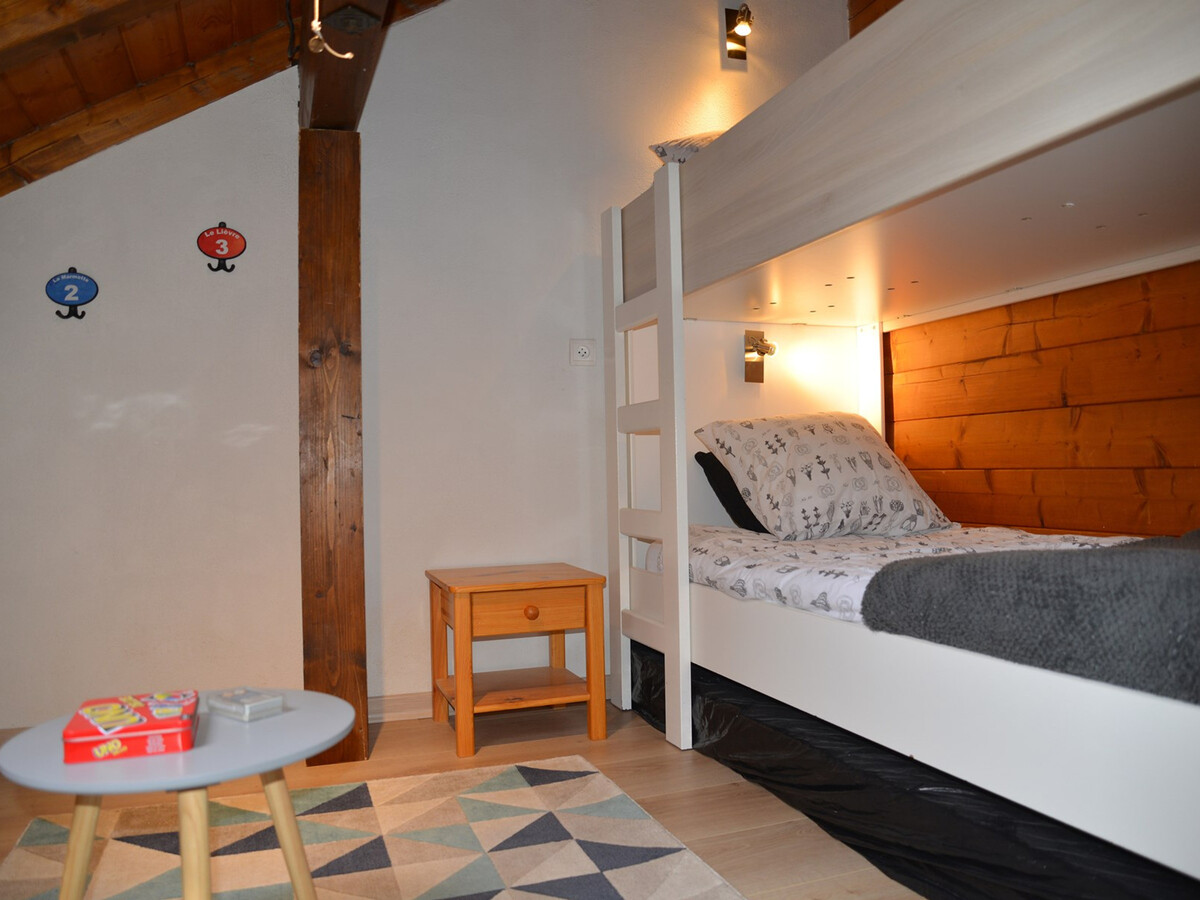 Duplex 4 pers. Valloire, balcon sud, animaux admis - Photo 5