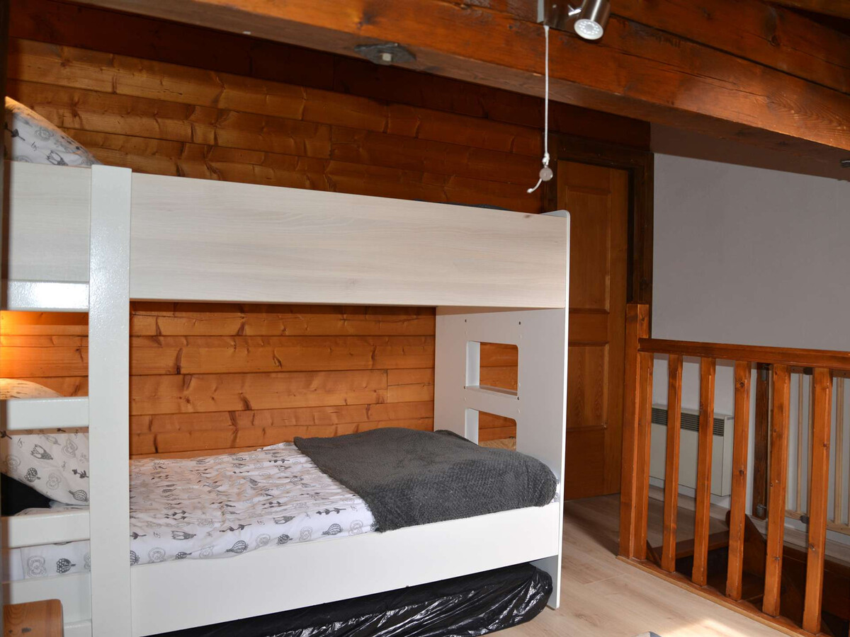 Duplex 4 pers. Valloire, balcon sud, animaux admis - Photo 6