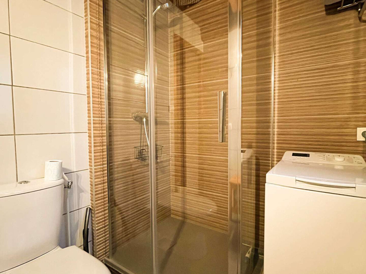 Duplex 4 pers. Valloire, balcon sud, animaux admis - Photo 8