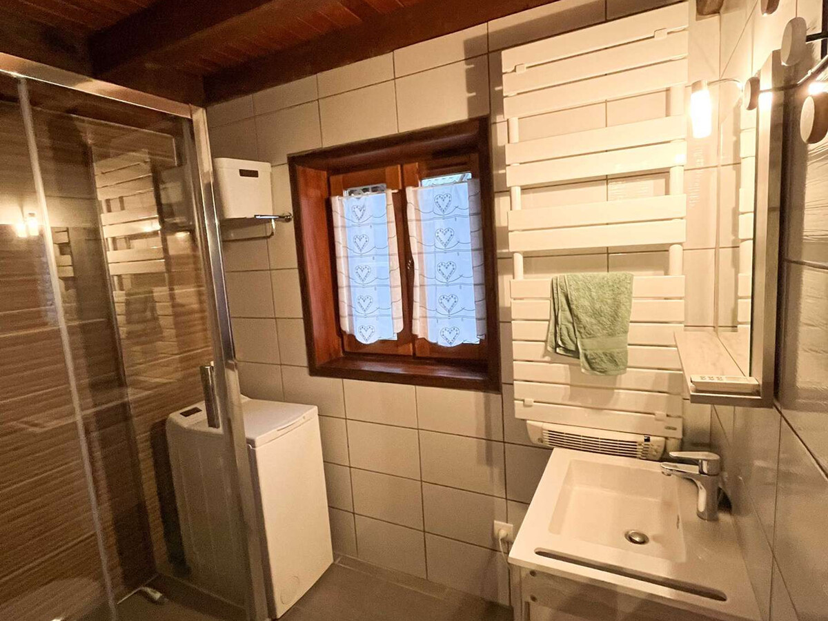 Duplex 4 pers. Valloire, balcon sud, animaux admis - Photo 9