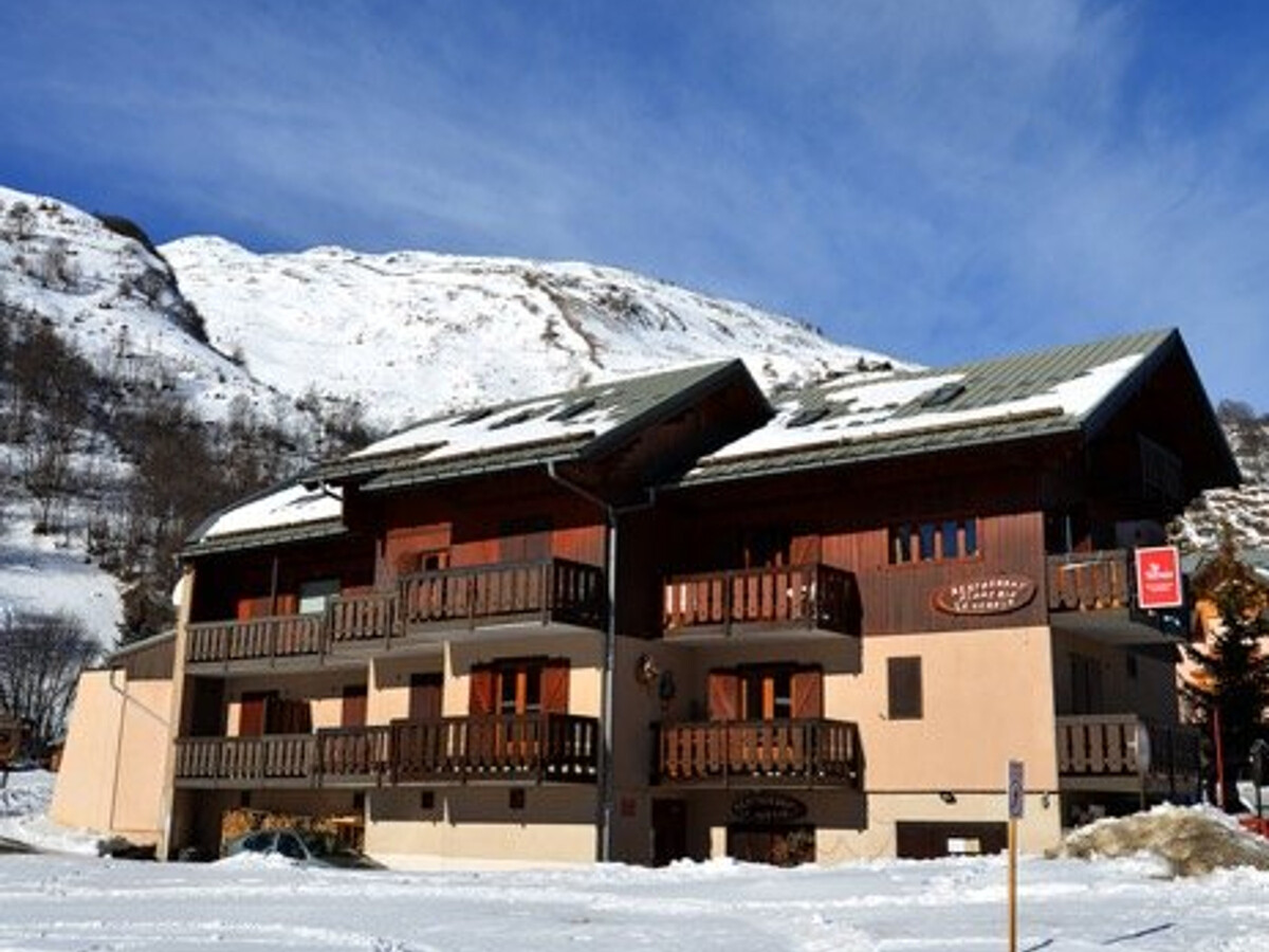Duplex 4 pers. Valloire, balcon sud, animaux admis - Photo 10