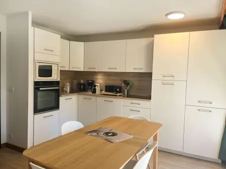 Location appartement à Valloire, Appartement élégant avec parking - 6 pers.