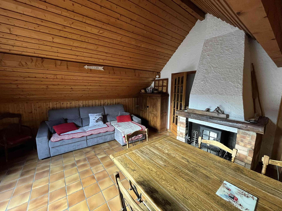 Chalet 8 pers. Valloire, 4 chambres, 2 parkings - Photo 1