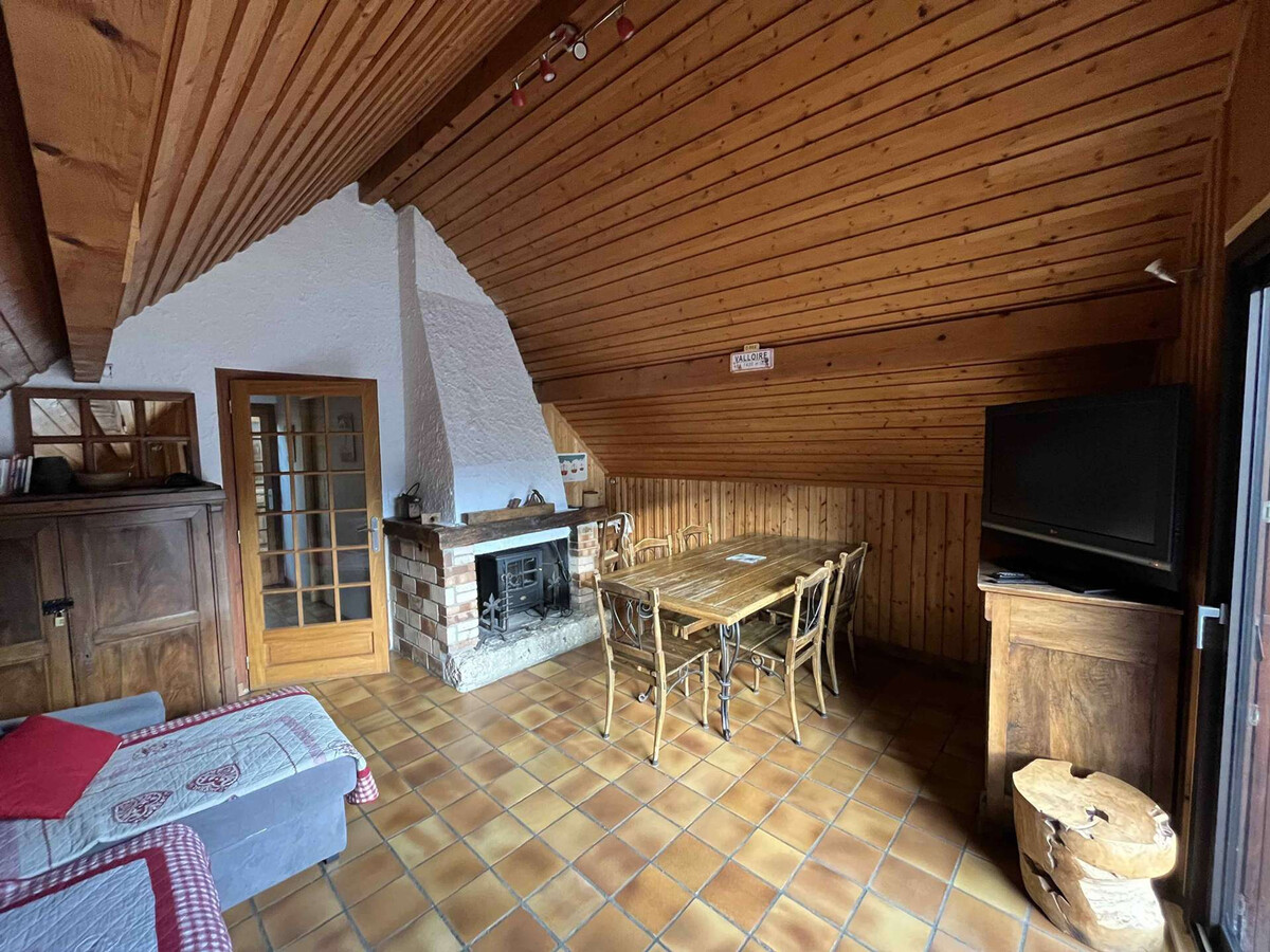 Chalet 8 pers. Valloire, 4 chambres, 2 parkings - Photo 2