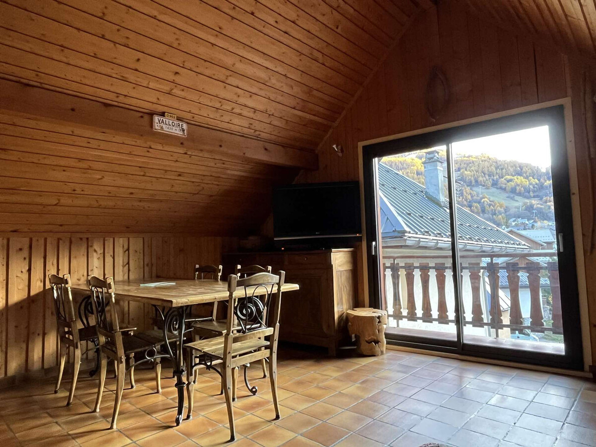 Chalet 8 pers. Valloire, 4 chambres, 2 parkings - Photo 3