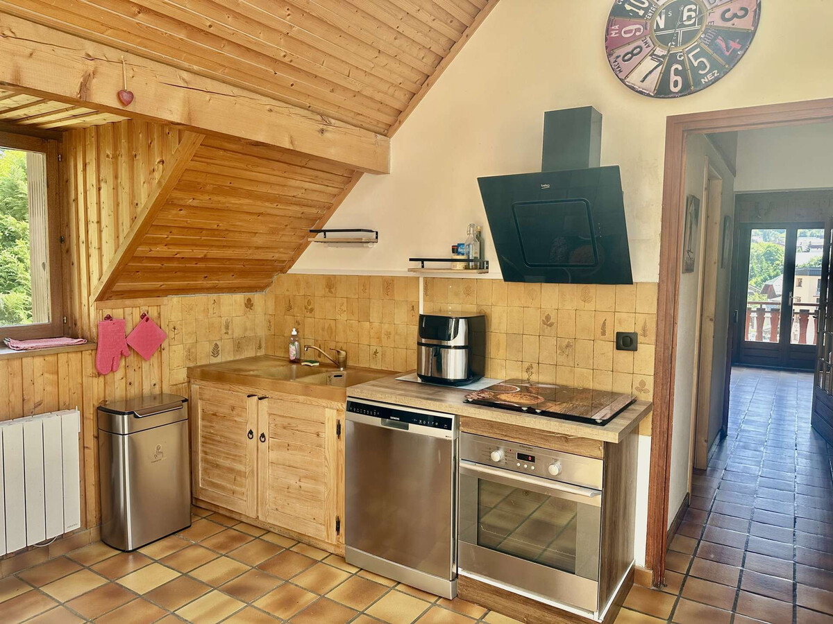 Chalet 8 pers. Valloire, 4 chambres, 2 parkings - Photo 4