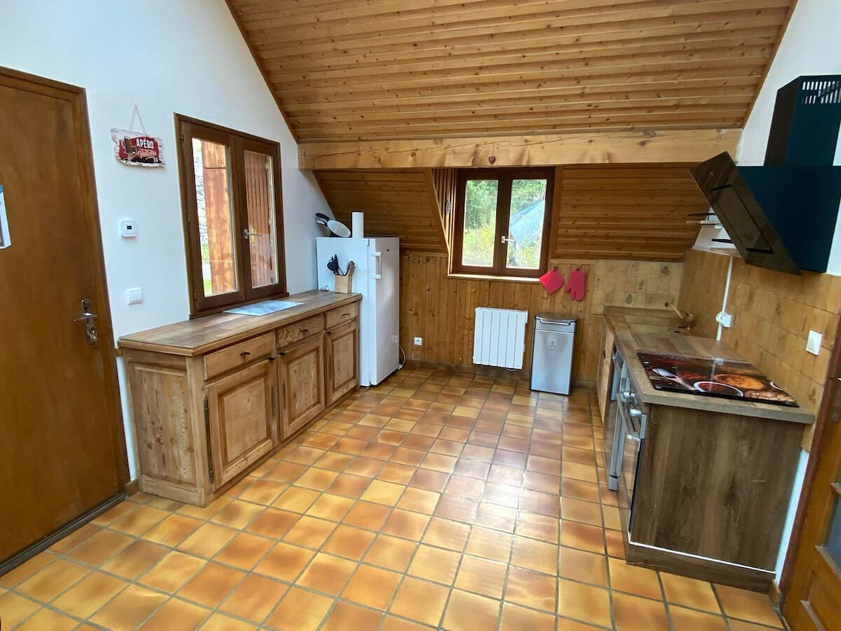 Chalet 8 pers. Valloire, 4 chambres, 2 parkings - Photo 5