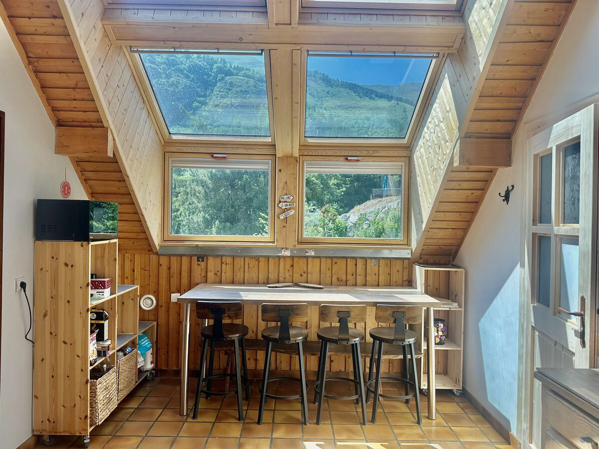 Chalet 8 pers. Valloire, 4 chambres, 2 parkings - Photo 6