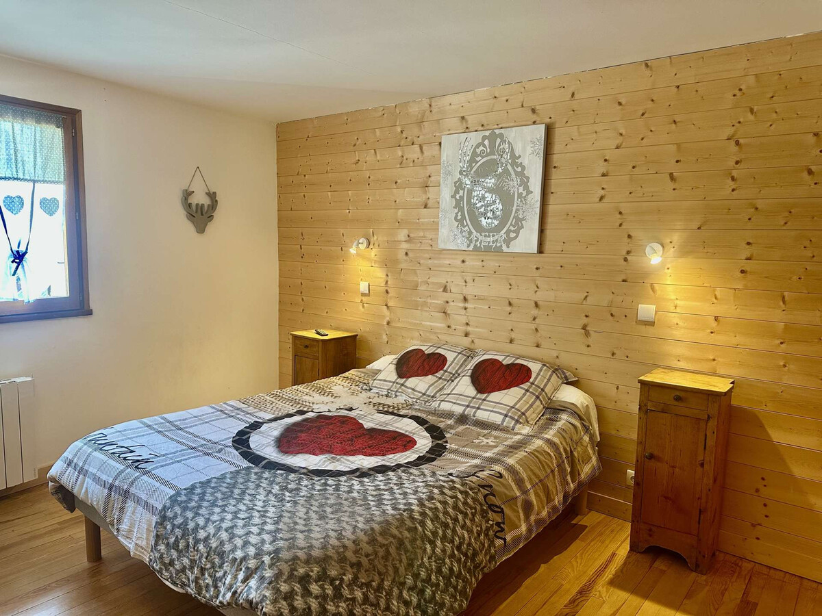 Chalet 8 pers. Valloire, 4 chambres, 2 parkings - Photo 7