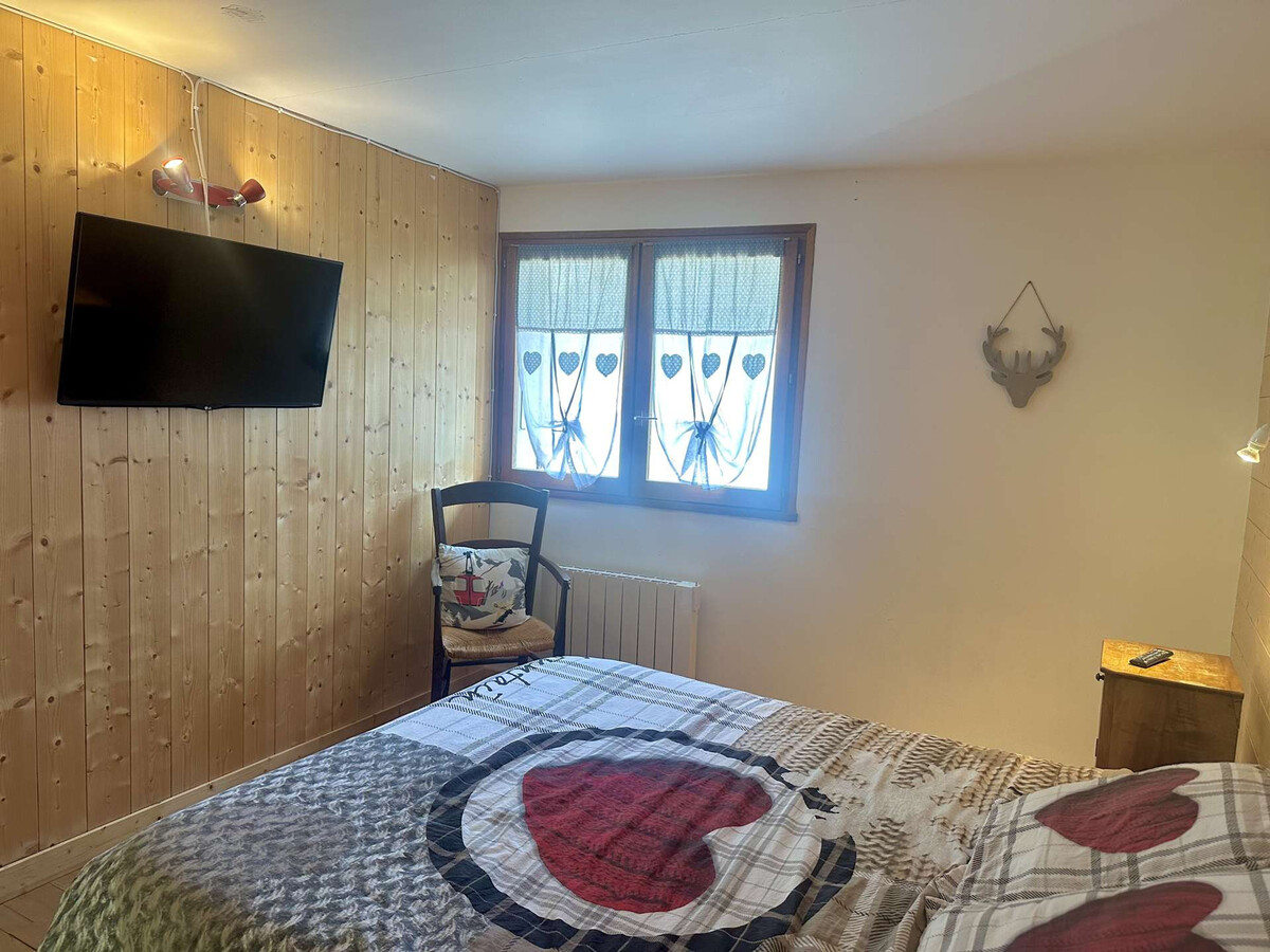 Chalet 8 pers. Valloire, 4 chambres, 2 parkings - Photo 8