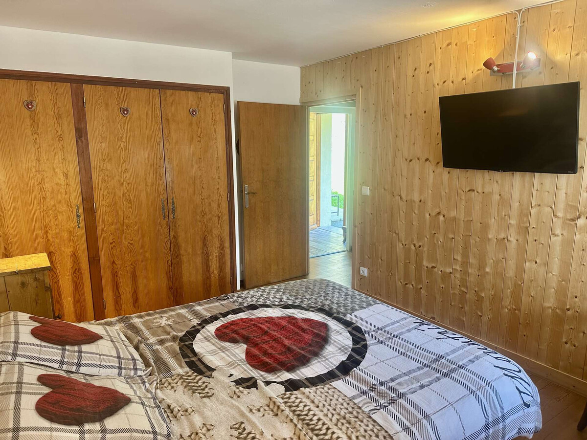 Chalet 8 pers. Valloire, 4 chambres, 2 parkings - Photo 9