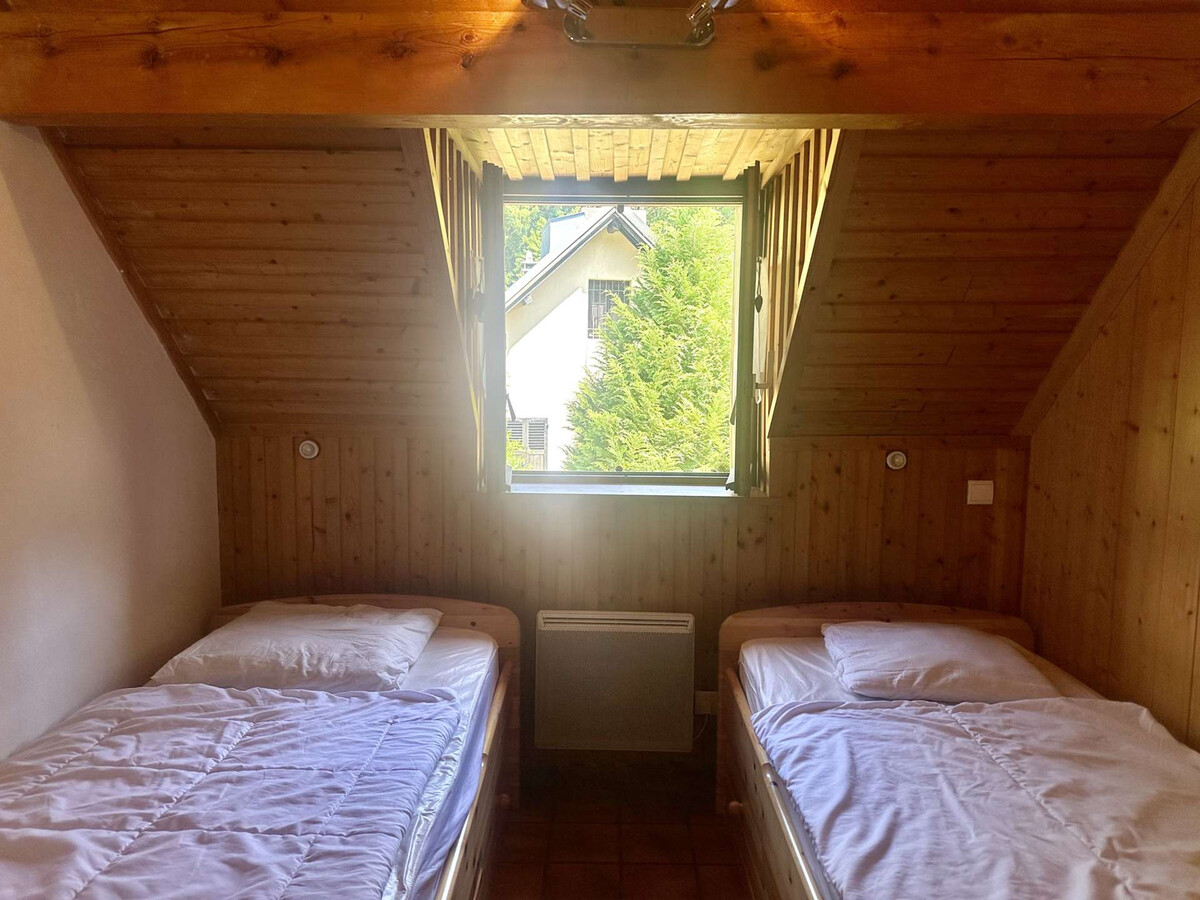 Chalet 8 pers. Valloire, 4 chambres, 2 parkings - Photo 14