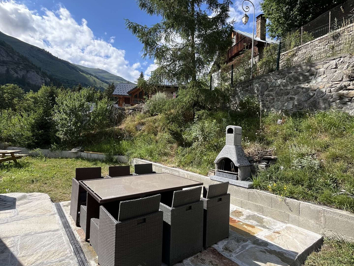 Chalet 8 pers. Valloire, 4 chambres, 2 parkings - Photo 17