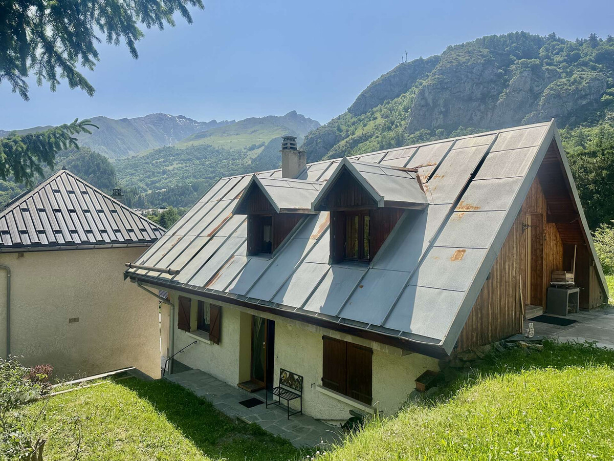Chalet 8 pers. Valloire, 4 chambres, 2 parkings - Photo 22